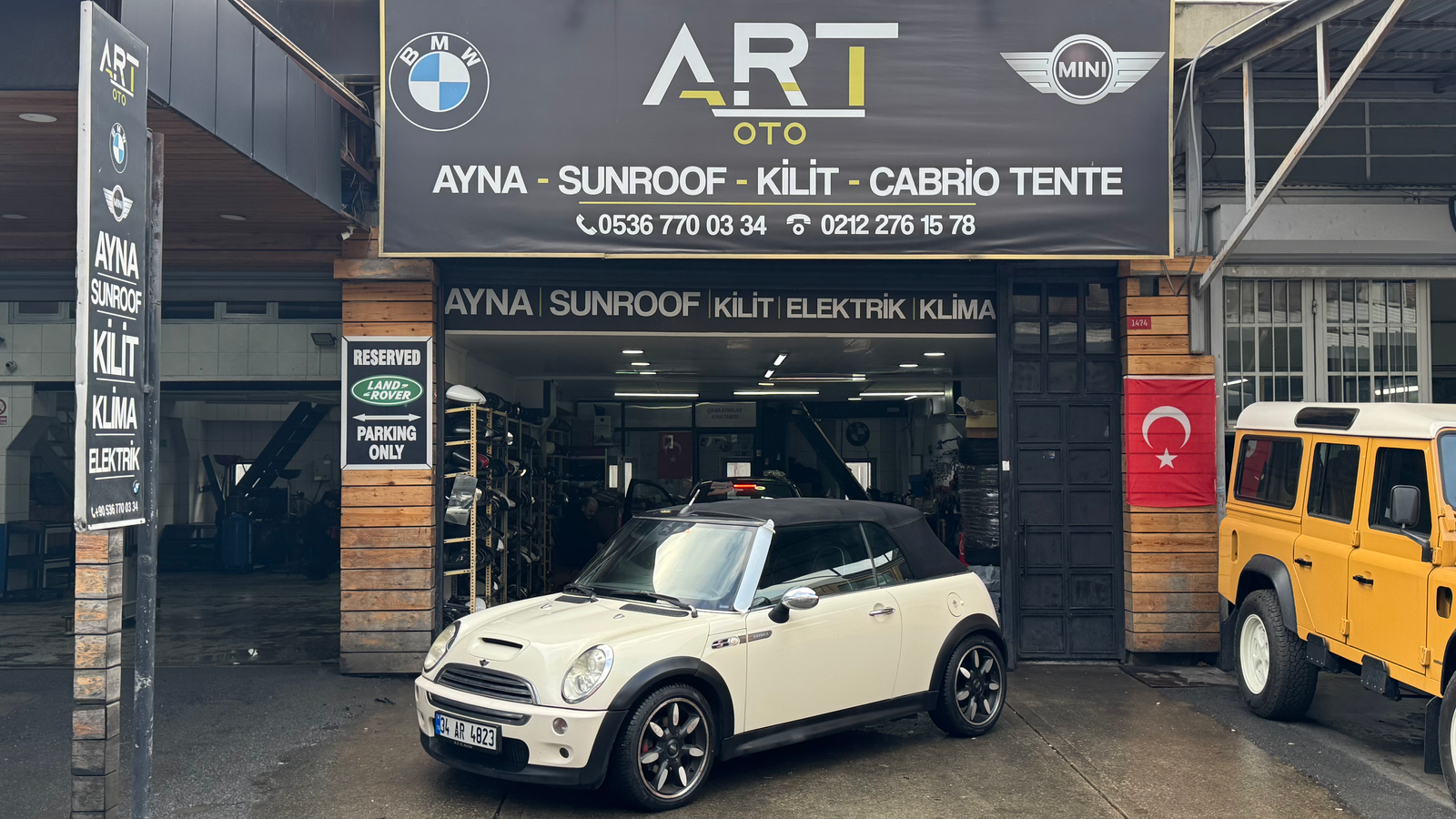 Art Oto Ayna Özellikleri