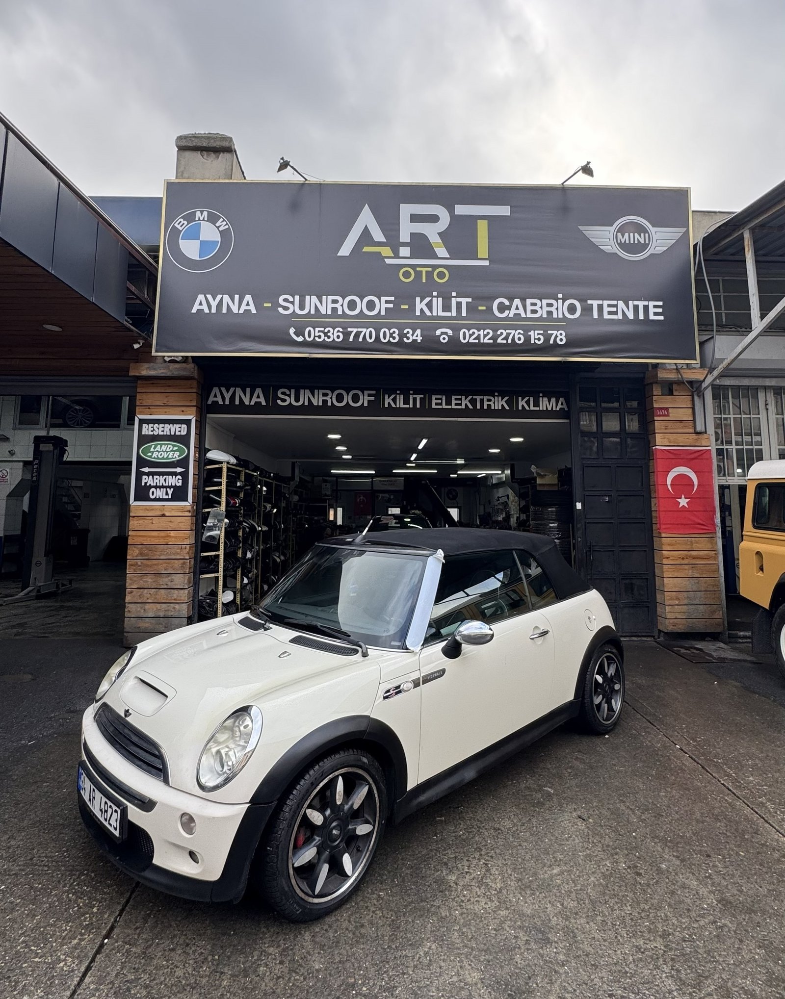 Art Oto Ayna İstatistikler