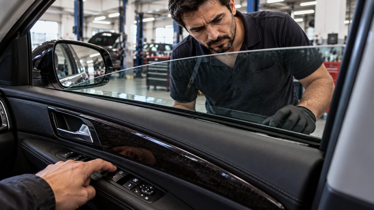 Cam Düğmesi Tek Dokunuşta (One-Touch Auto) İnip Çıkmıyor: Otomatik Cam Resetleme