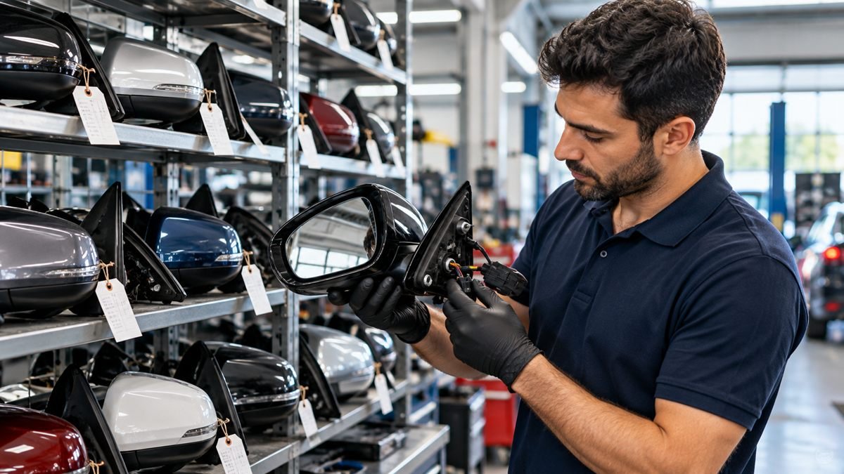 Orijinal OEM Çıkma Ayna Alırken Dikkat Edilmesi Gereken 5 Hayati Kural