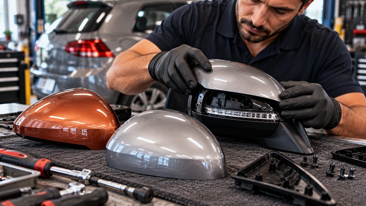Seat Leon 5F ve Cupra Formentor Orijinal Ayna Kapağı ve Çıkma Ayna Bulma Rehberi