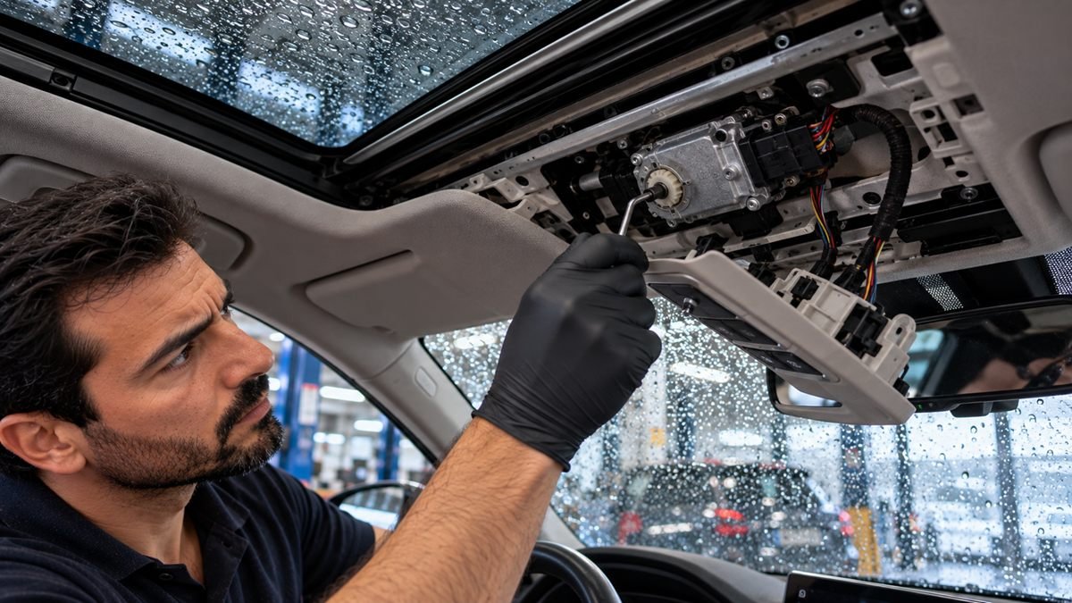 Sunroof Manuel Kapatma Prosedürü: Elektrik Kesildiğinde veya Yağmurda Yarıda Kalınca Ne Yapılır?