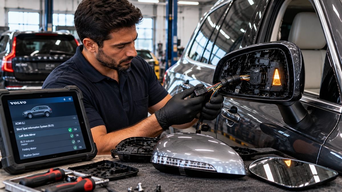 Volvo XC60 ve XC90 BLIS Kör Nokta Destekli Çıkma Ayna Seçim Rehberi