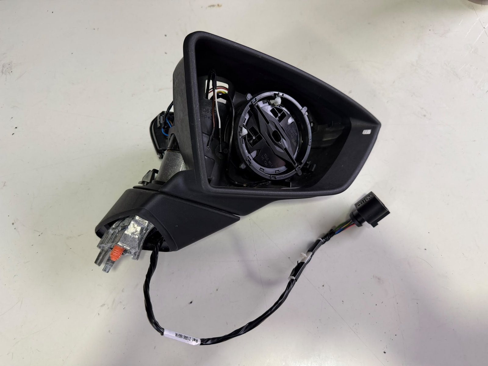 SEAT IBIZA SAĞ OTOMATİK KATLANIR ORJİNAL AYNA - 6F1.857.502