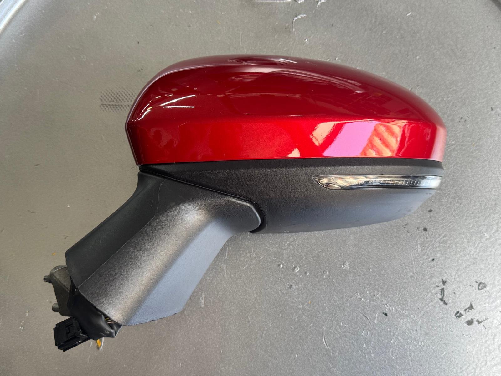 RENAULT CLİO 5 SOL OTOMATİK KATLANIR ORJİNAL ÇIKMA AYNA - 963027553R