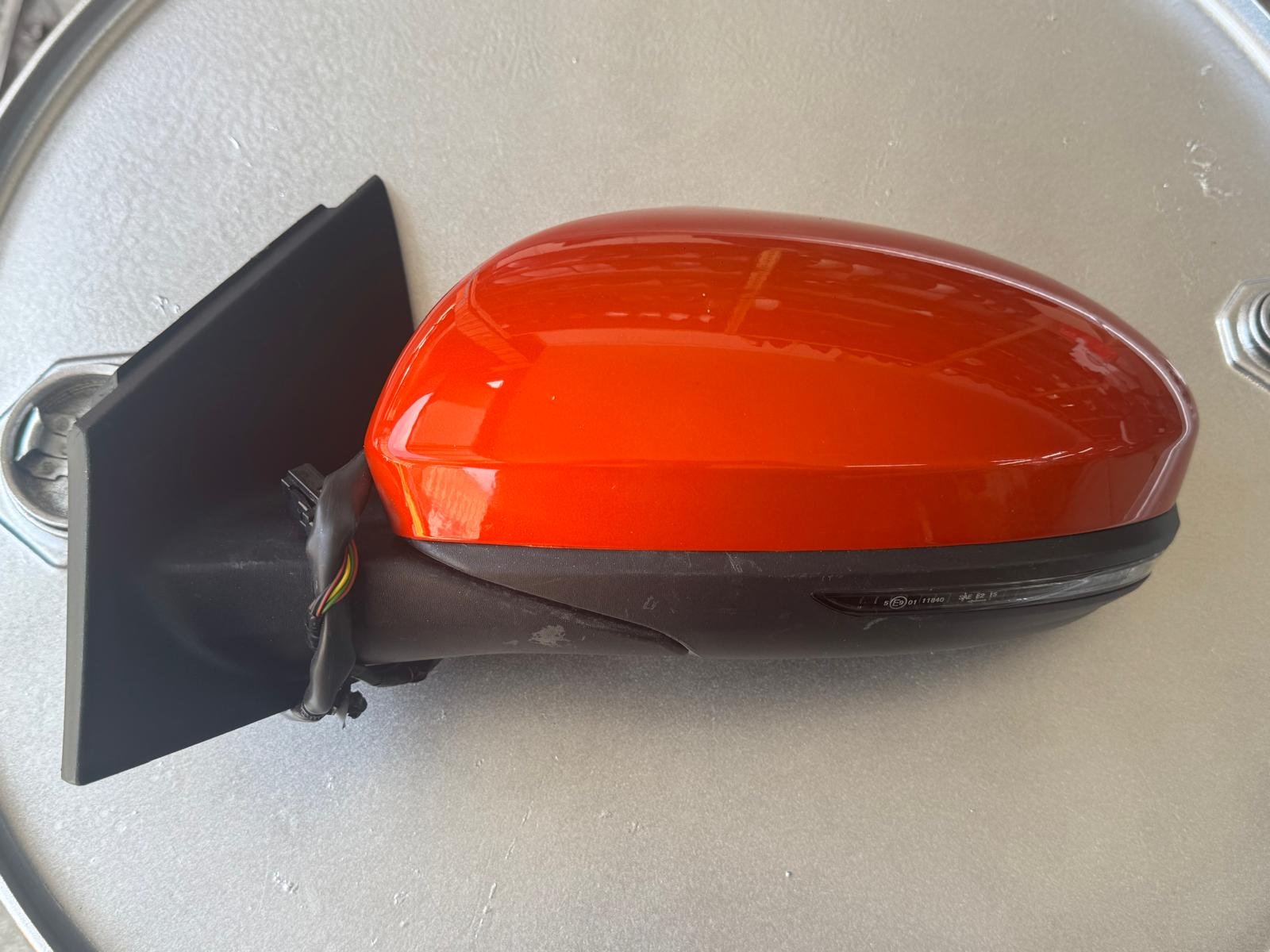RENAULT MEGANE 4 SOL ORJİNAL OTOMATİK KATLANIR ÇIKMA AYNA - 963027851R