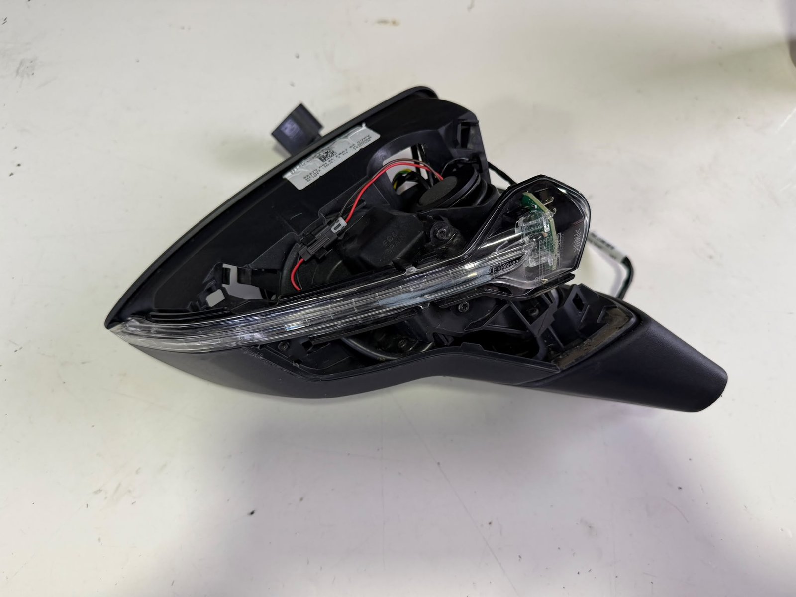 SEAT IBIZA SAĞ OTOMATİK KATLANIR ORJİNAL AYNA - 6F1.857.502